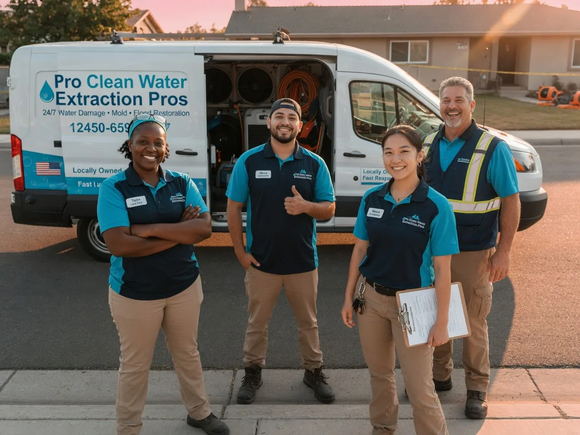 Water Extraction & Drying company in Star, TX